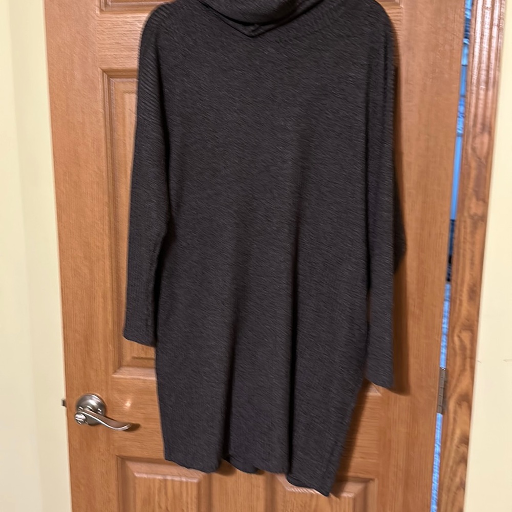 Grey Oversized small dress